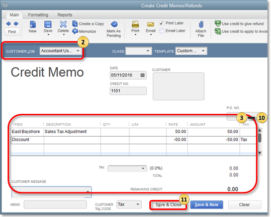 delete sales tax payment quickbooks for mac