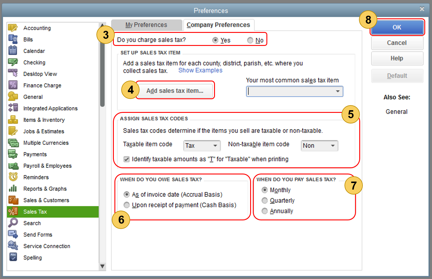 delete sales tax payment quickbooks for mac